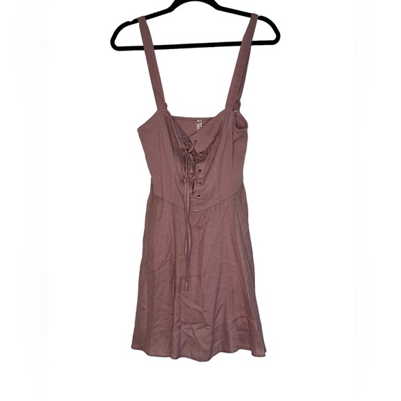 Free People Not A Chance Corset Dress Size Small - Picture 2 of 6